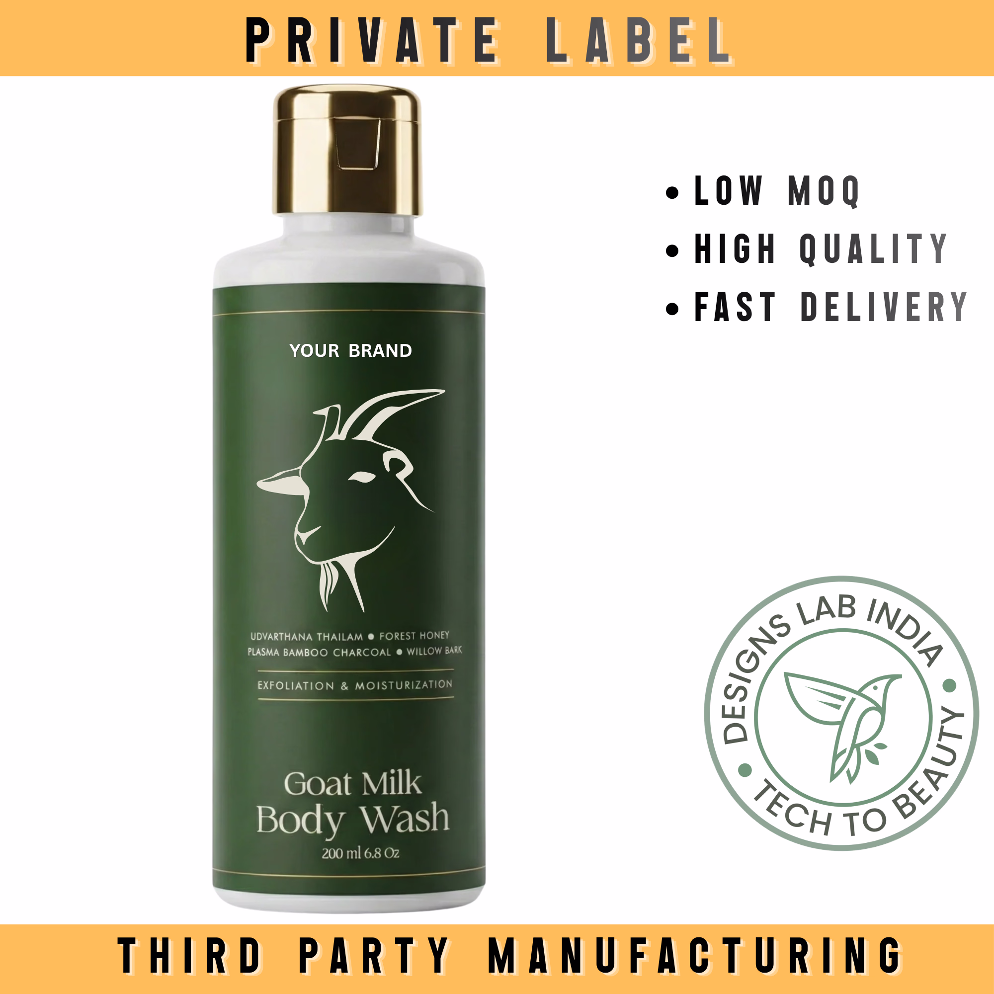 Goat Milk Body Wash